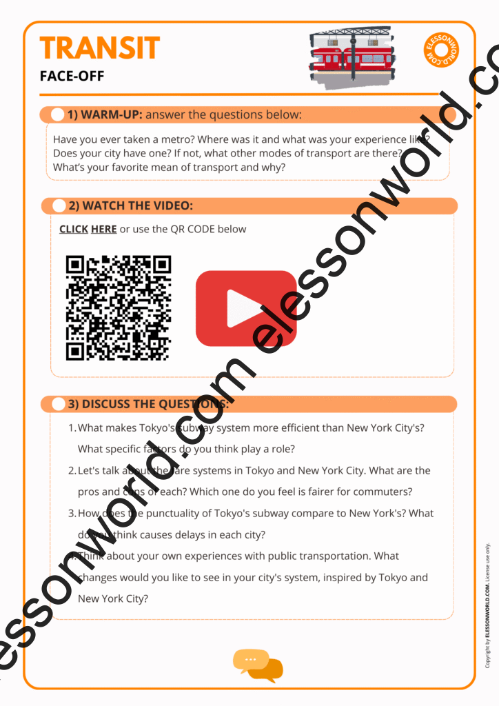 B2–C1 Business English lesson on transportation, logistics, and business decision-making