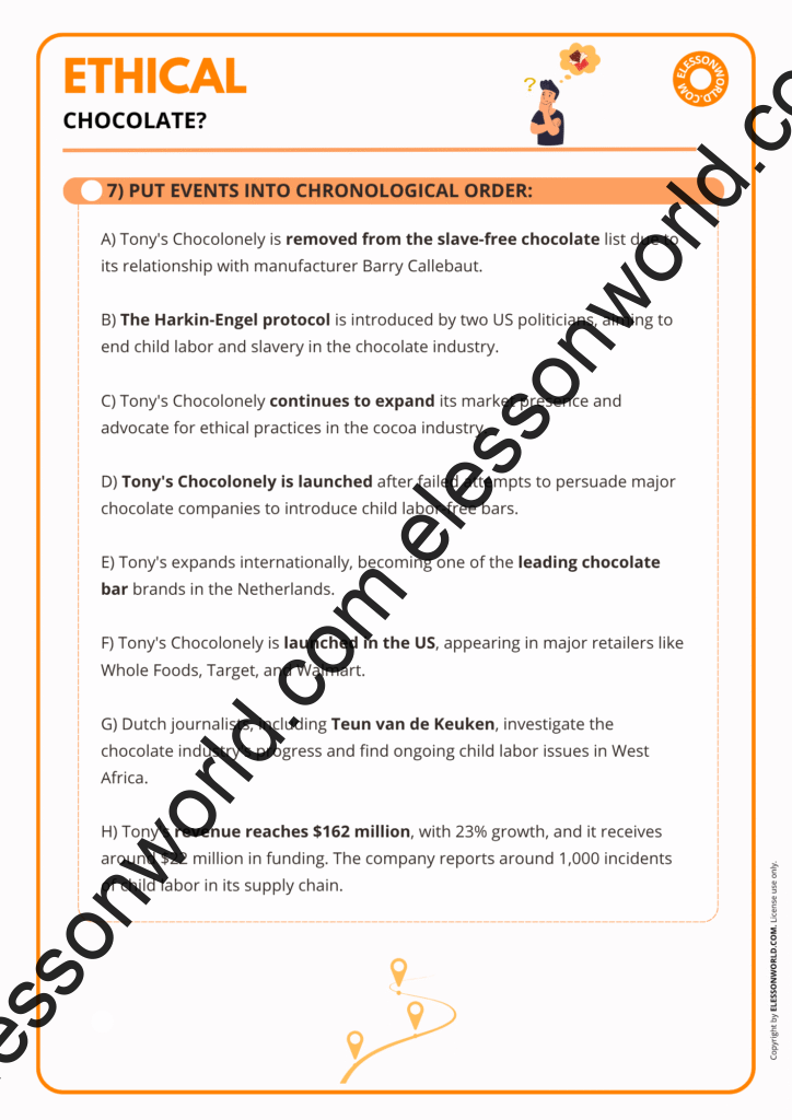 B1–B2 Business English lesson on ethical consumerism and chocolate production