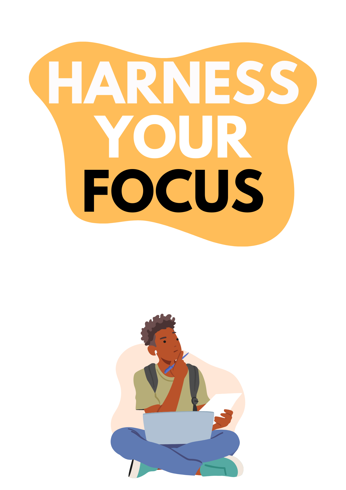 focus and productivity English esl lesson plan