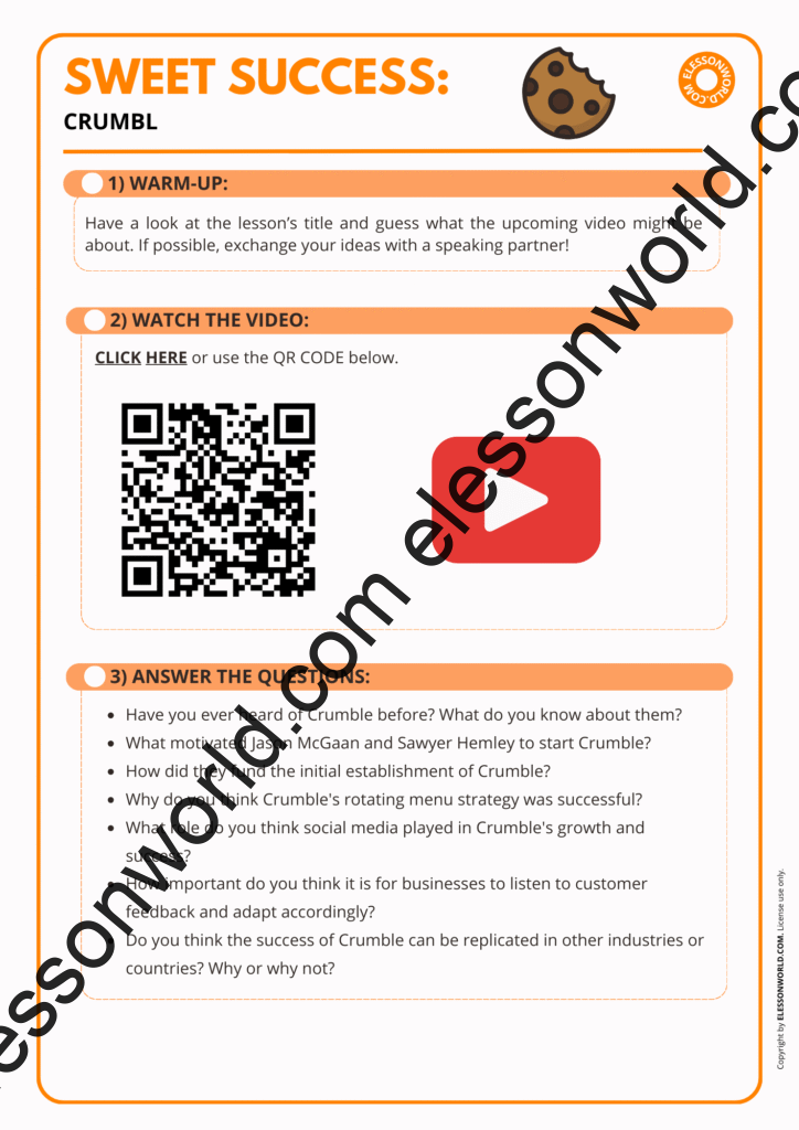 B2–C1 Business English lesson on business idioms and success-related vocabulary