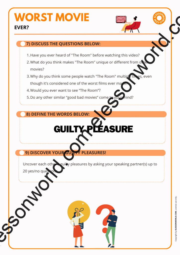 B2–C2 ESL lesson on describing bad movies using advanced adjectives and film vocabulary