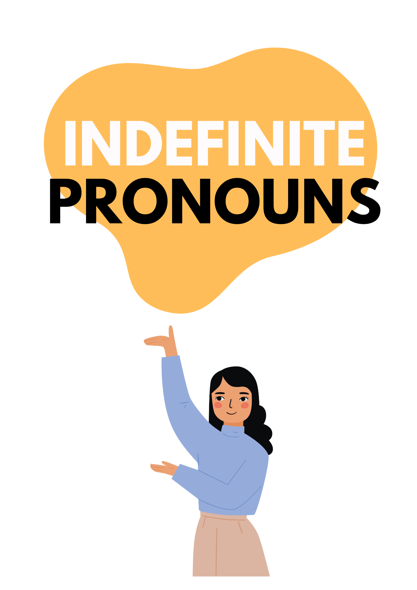 indefinite pronouns esl lesson plan