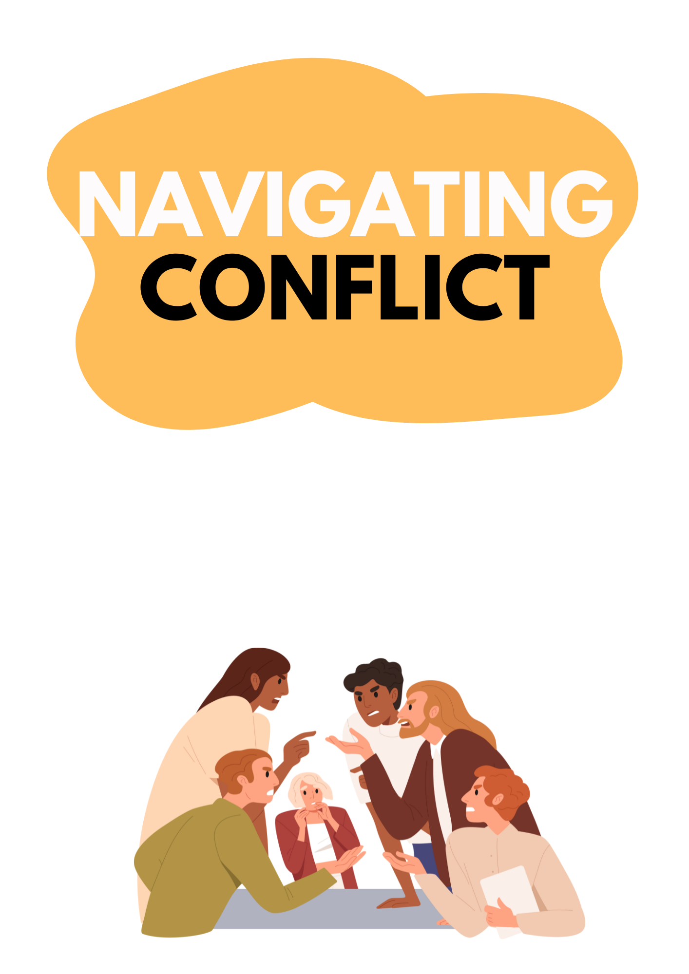 esl lesson plan navigation conflict arguments