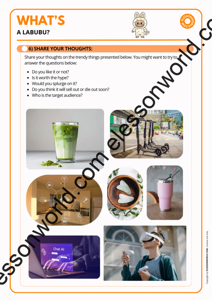 What’s a Labubu? – B1–B2 ESL Marketing Lesson