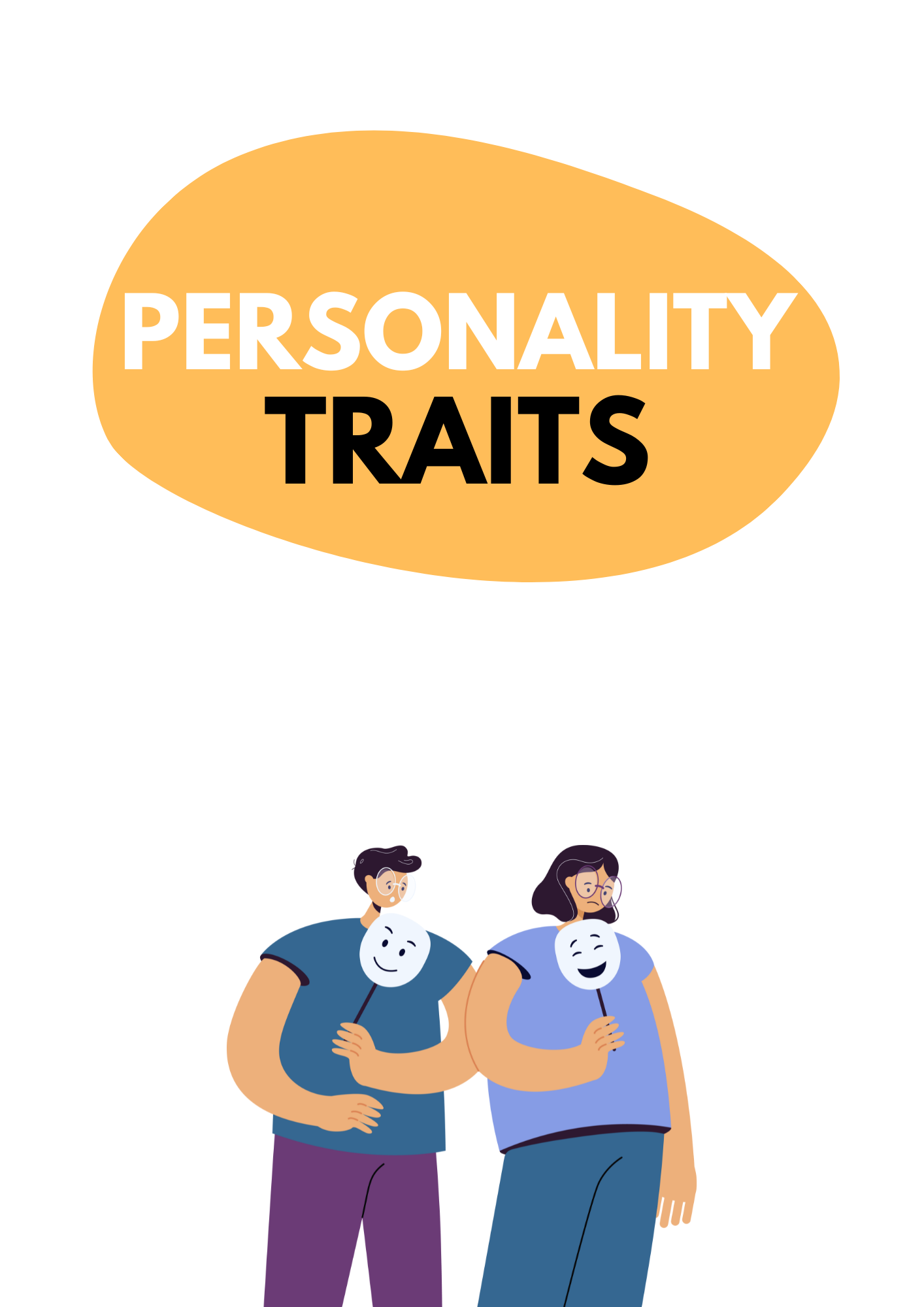 PERSONALITY TRAITS esl lesson