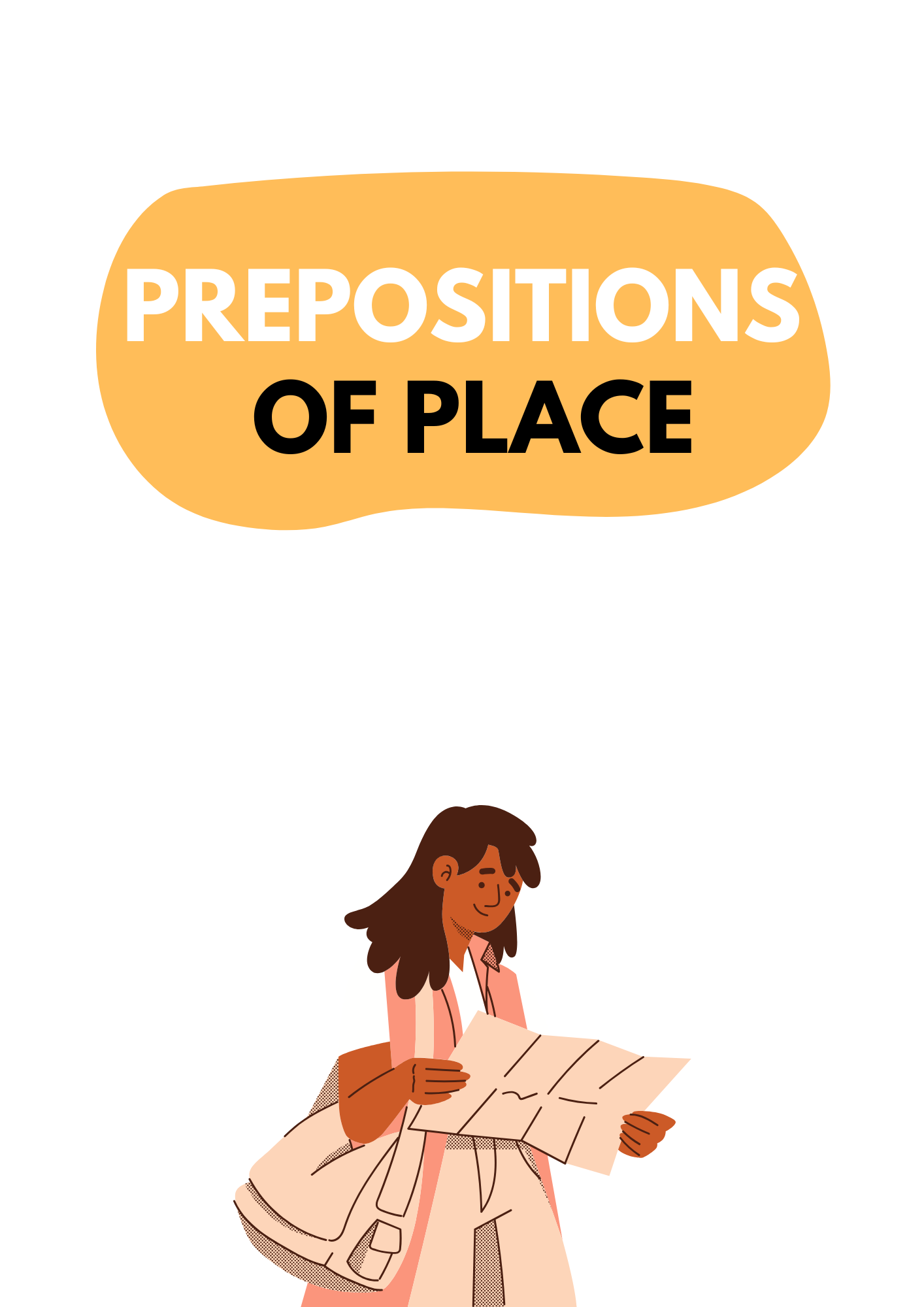 prepositions of place