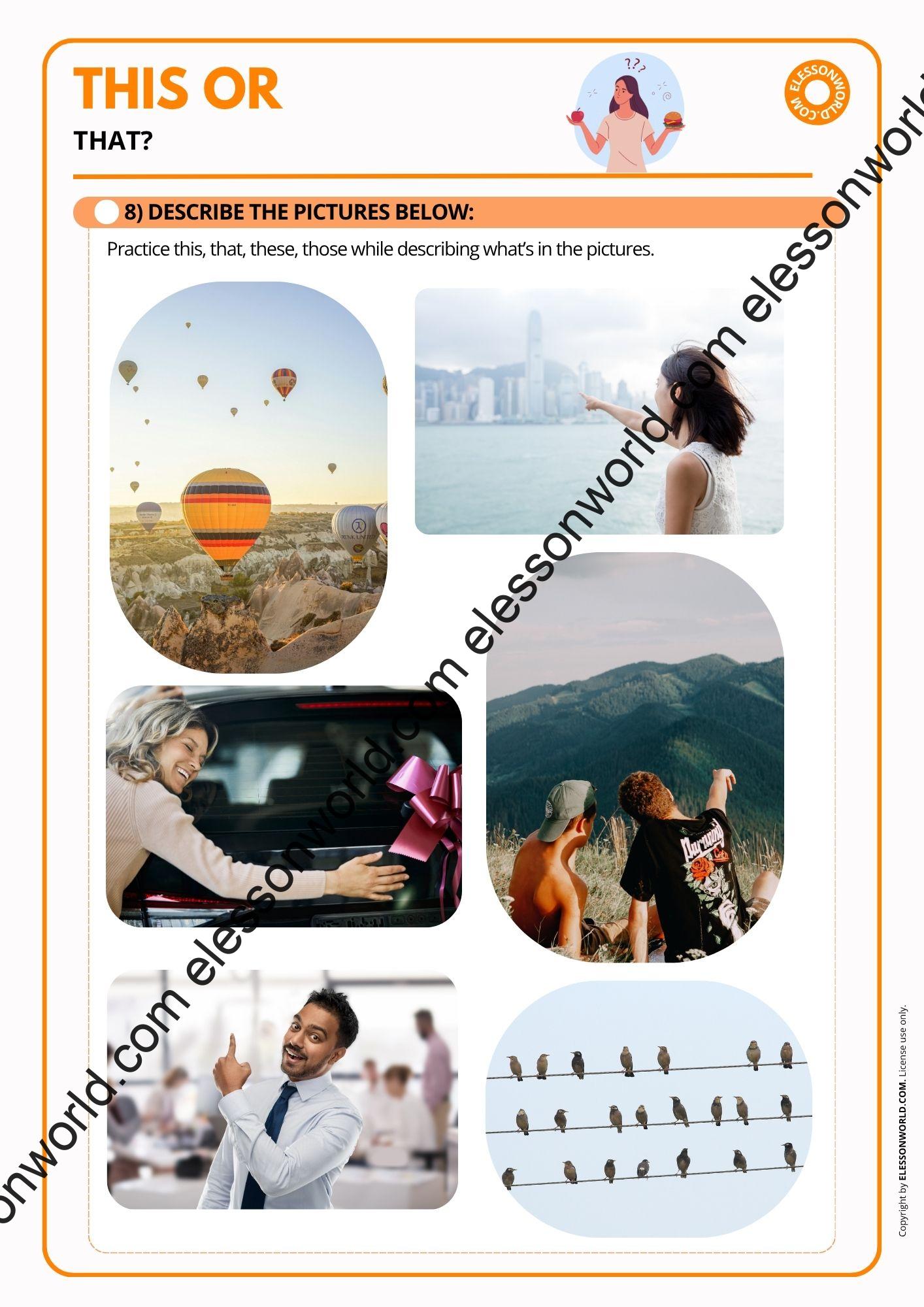 Using This Demonstrative Pronouns: A1–A2 ESL Grammar & Speaking Lesson (This or ...