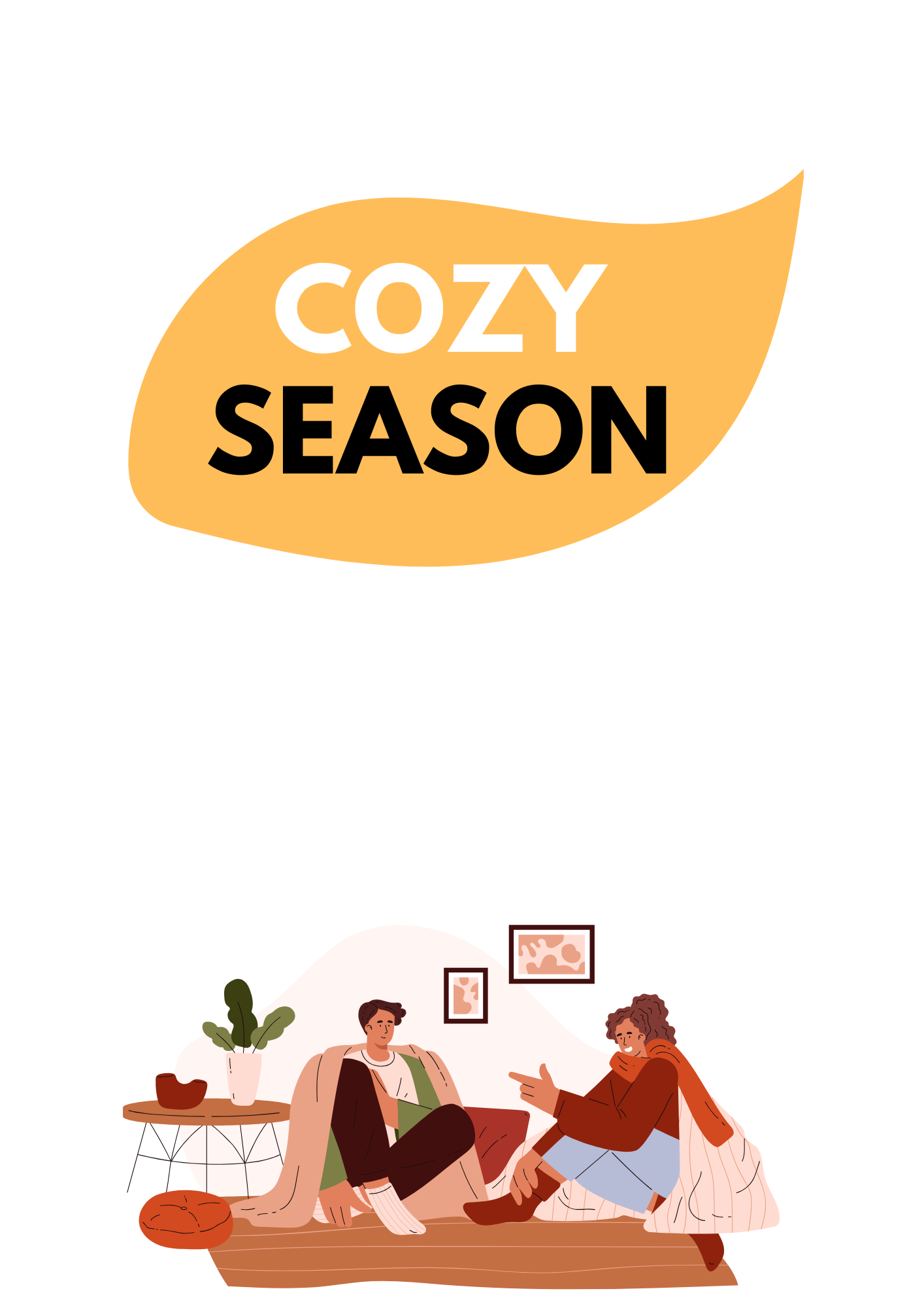 cozy season esl lesson plan