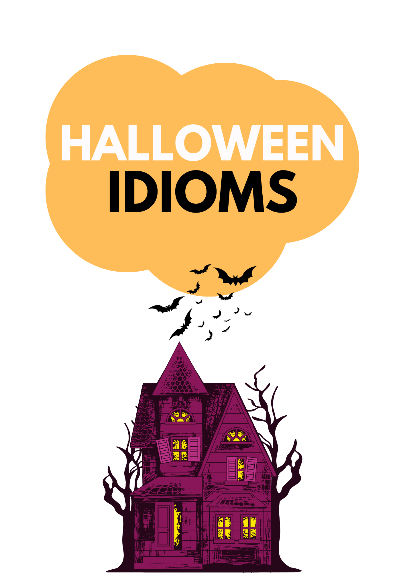 HALLOWEEN IDIOMS ESL LESSON PLAN
