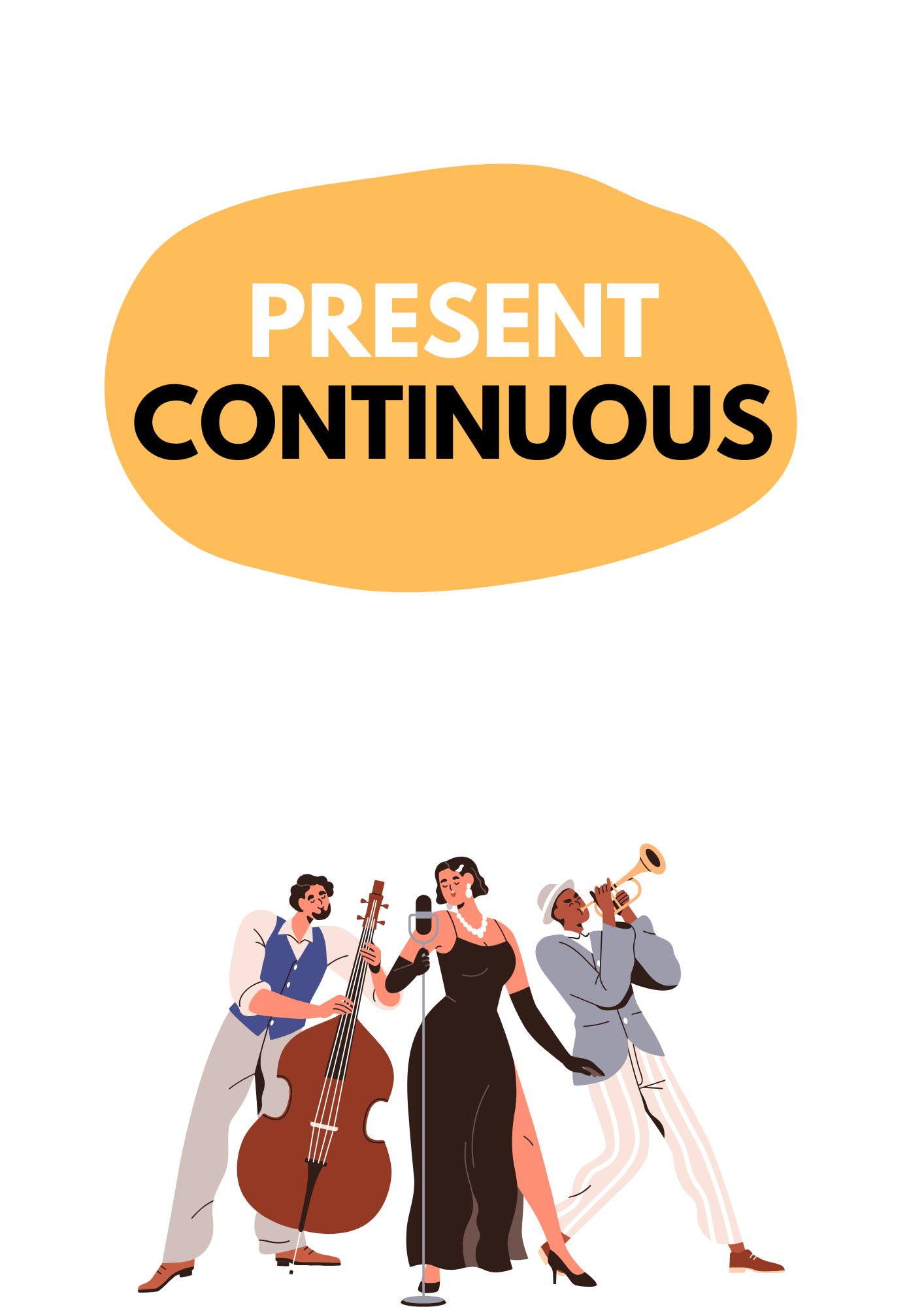 PRESENT CONTINUOUS ESL LESSON PLAN