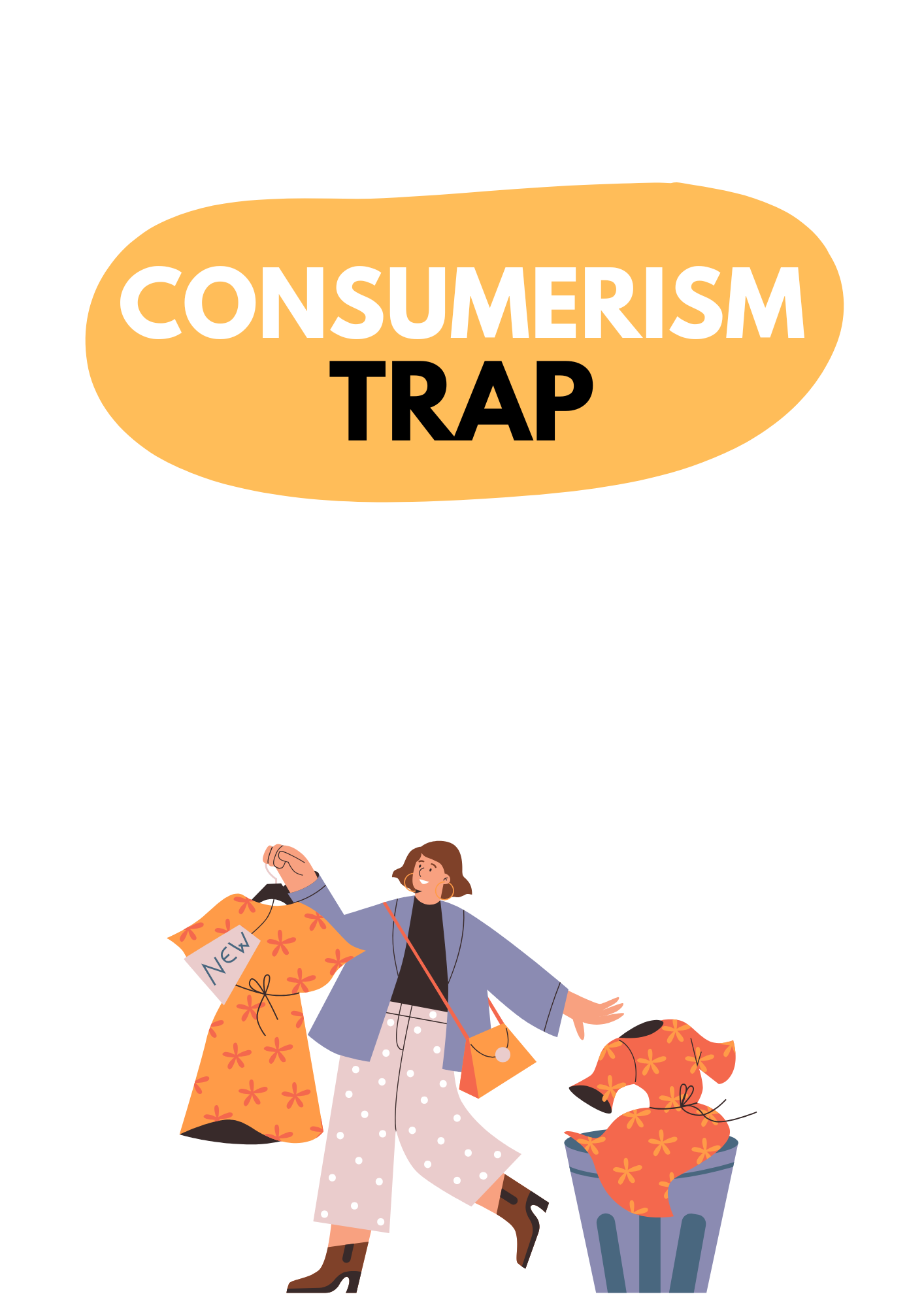 B2–C1 ESL lesson on consumerism, shopping habits, and overconsumption
