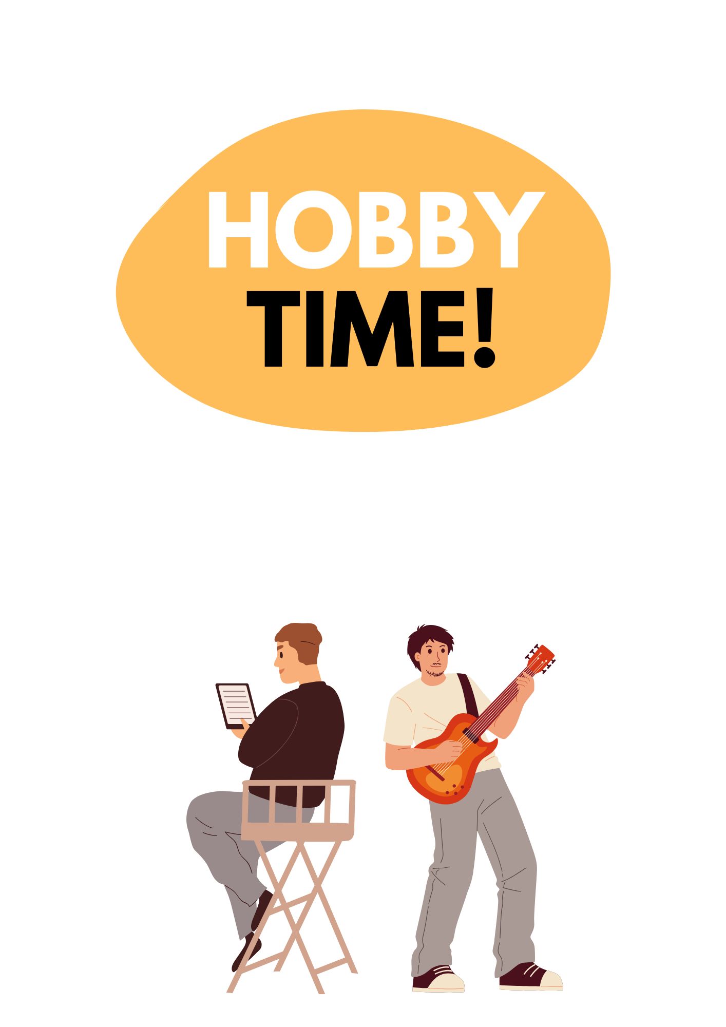 A2–B1 ESL lesson on hobbies and free-time activities