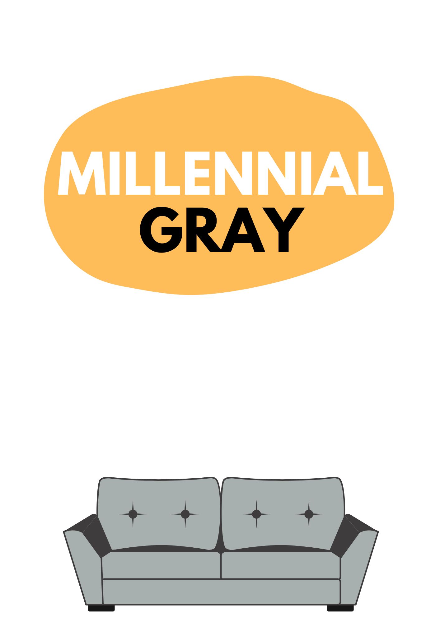 B2–C1 ESL lesson on millennial gray and modern interior design vocabulary