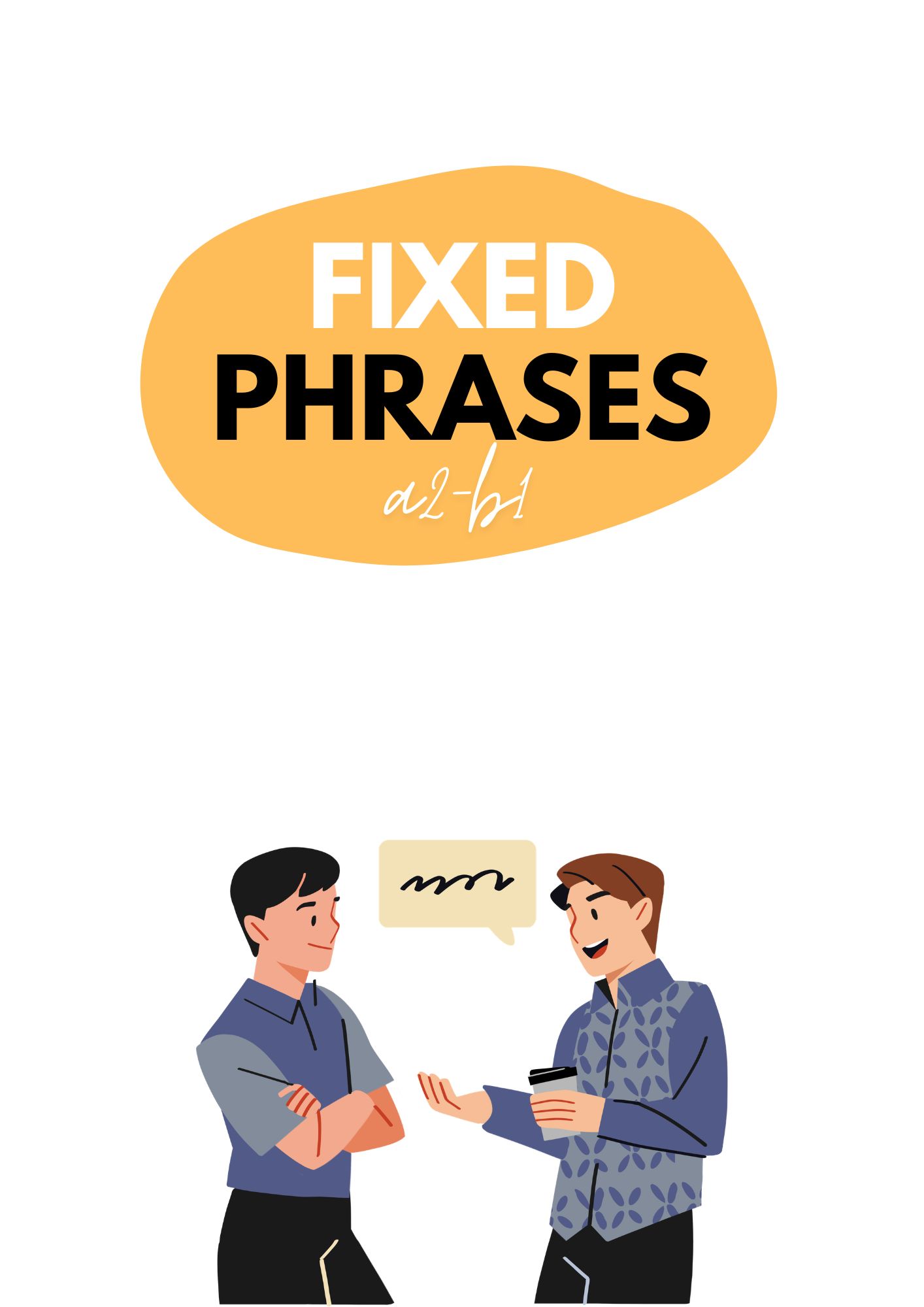 Fixed Phrases in English – A2–B1 ESL Lesson