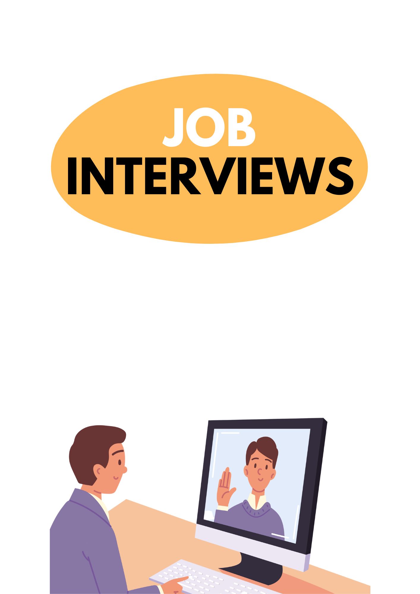B1–B2 ESL lesson about job interviews with speaking activities and interview vocabulary