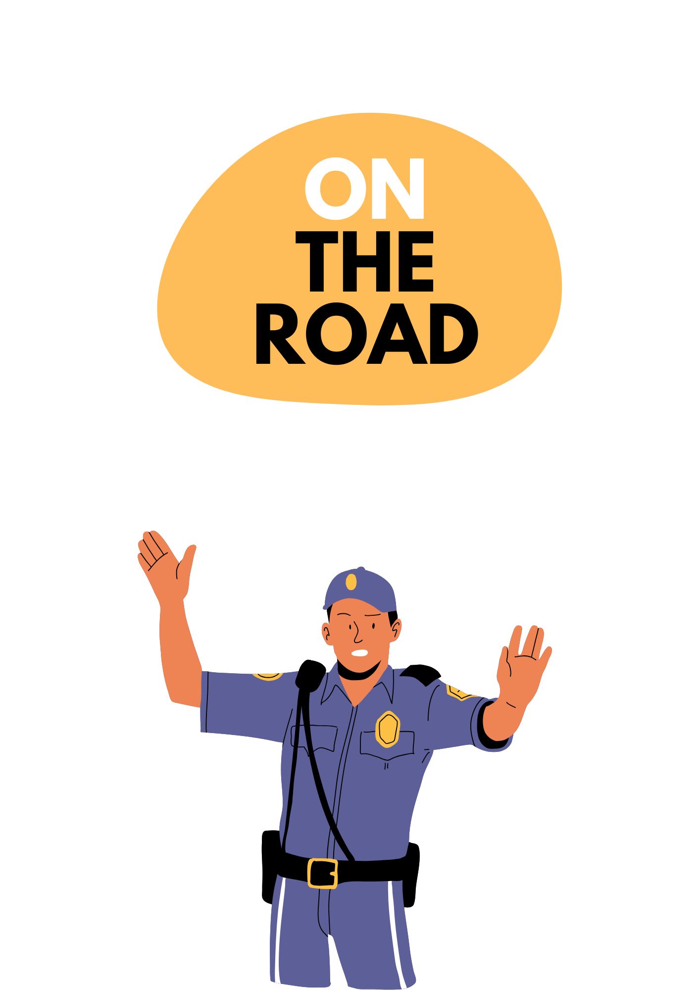 A2–B1 ESL lesson about traffic, commuting, and road vocabulary including traffic jam, highway, intersection, and road safety.