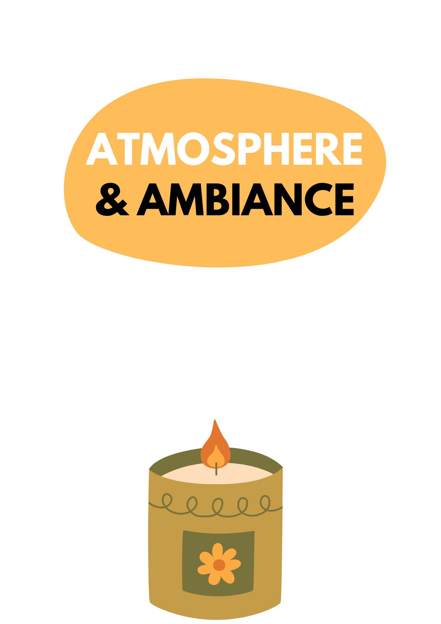 B2–C1 ESL lesson on atmosphere and ambiance featuring advanced descriptive vocabulary, mood adjectives, and speaking activities.