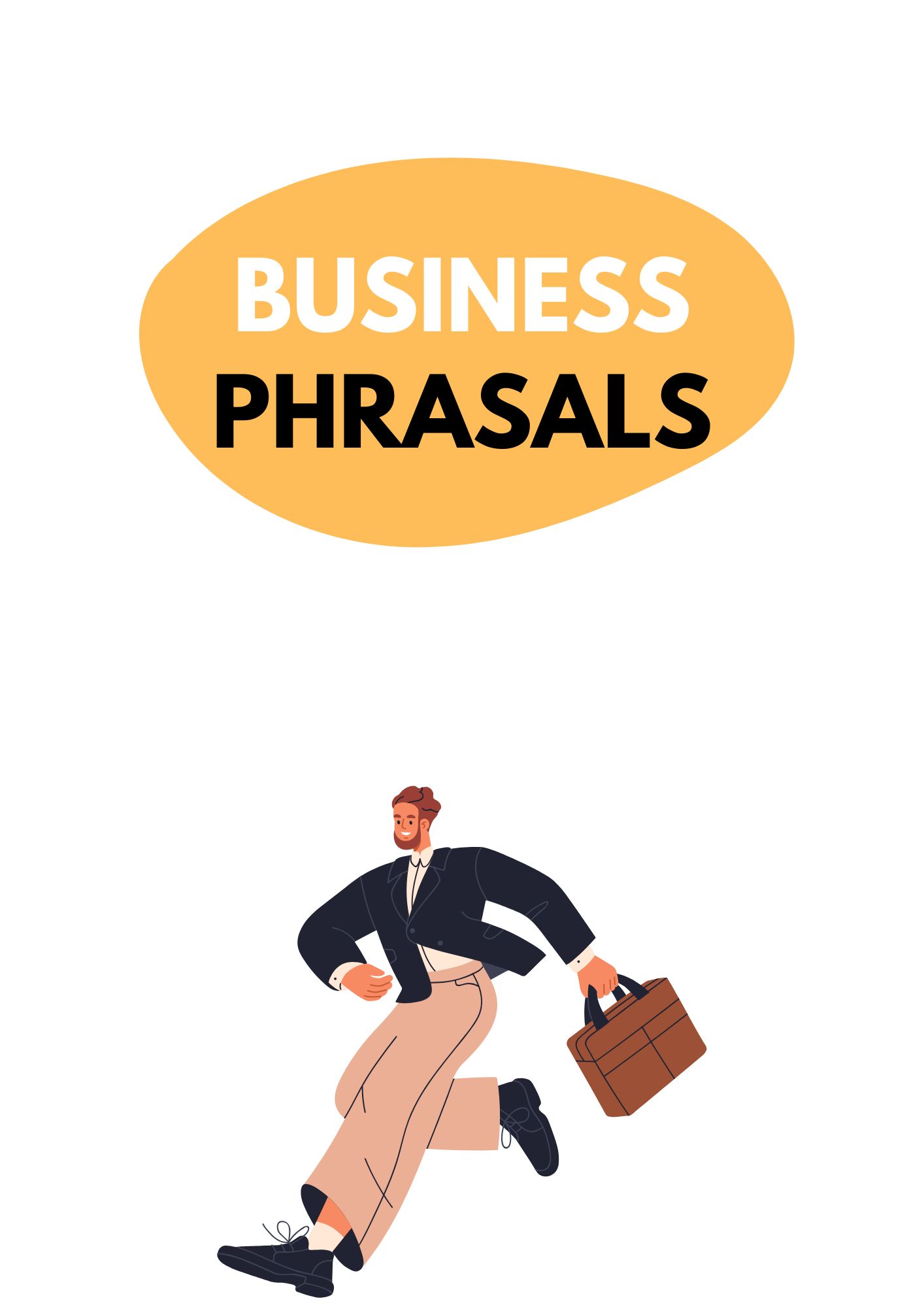Business phrasal verbs ESL lesson