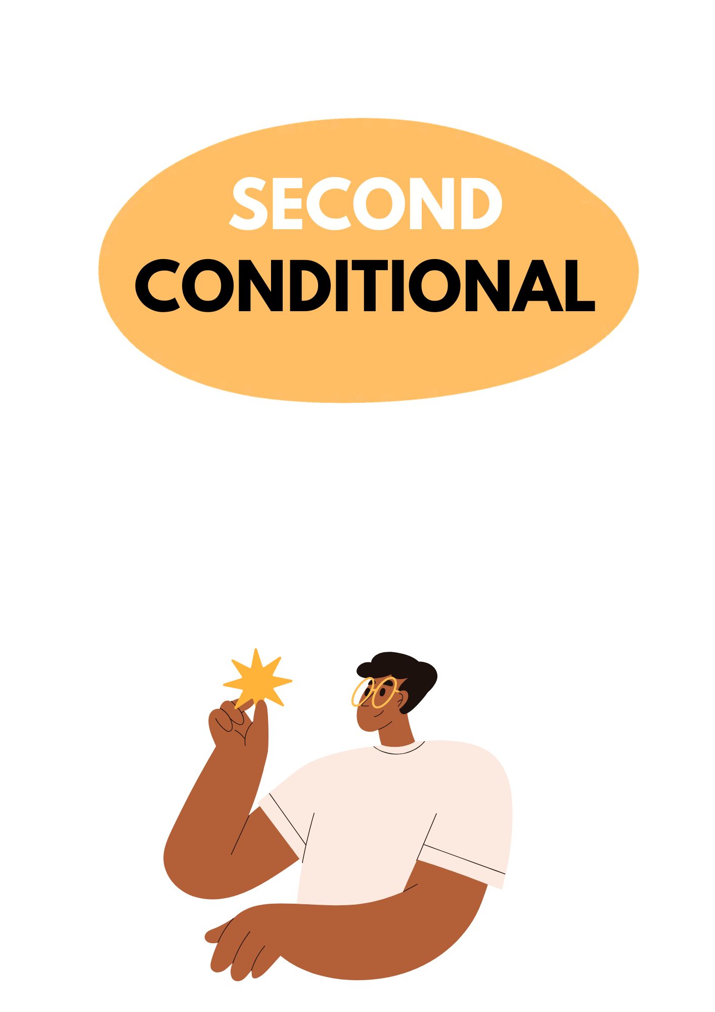 A2–B1 ESL lesson on the second conditional featuring speaking activities, grammar practice, hypothetical situations, and giving advice.
