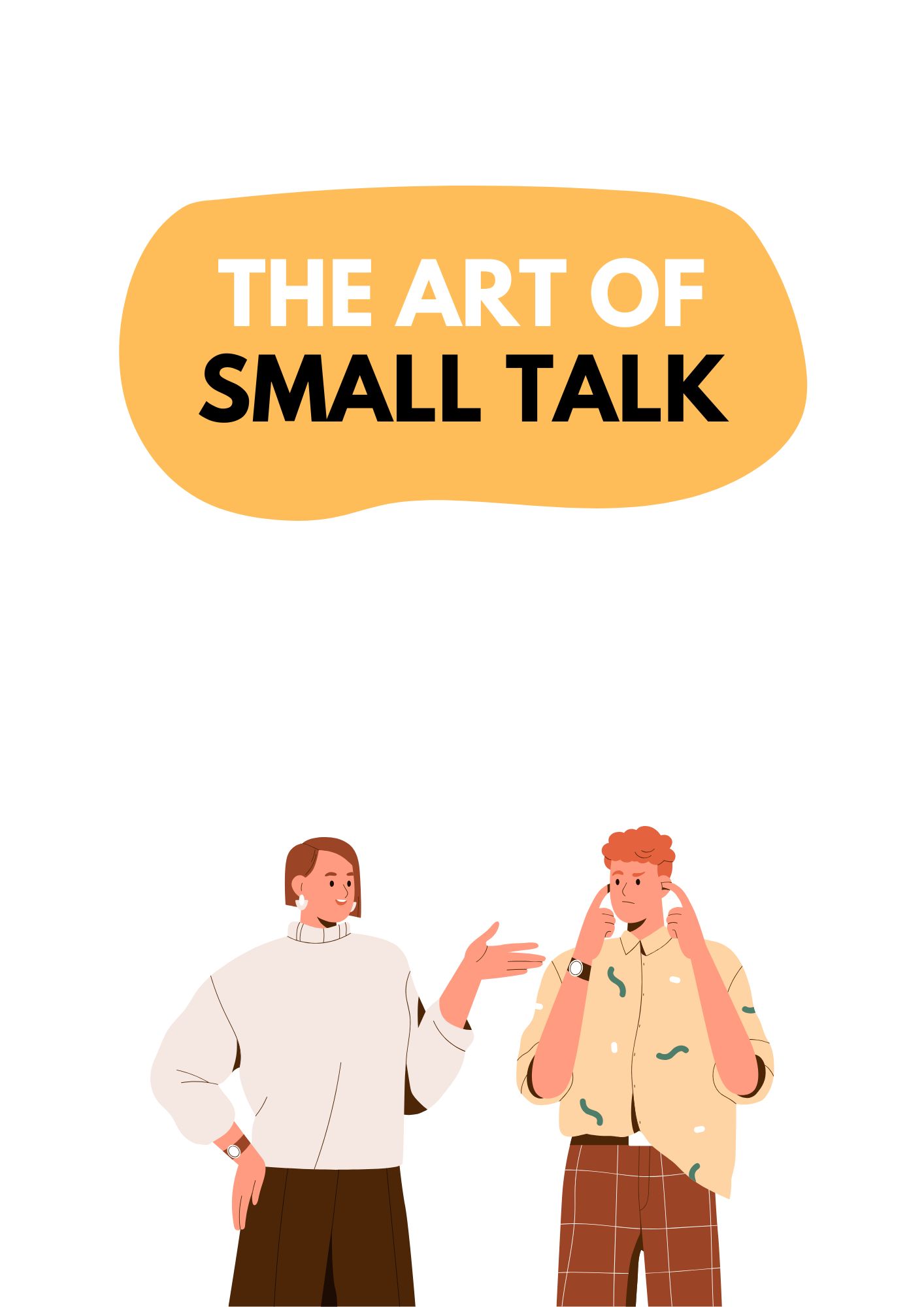 B2–C1 ESL lesson on small talk featuring conversation starters, communication strategies, networking role-plays, and speaking activities.