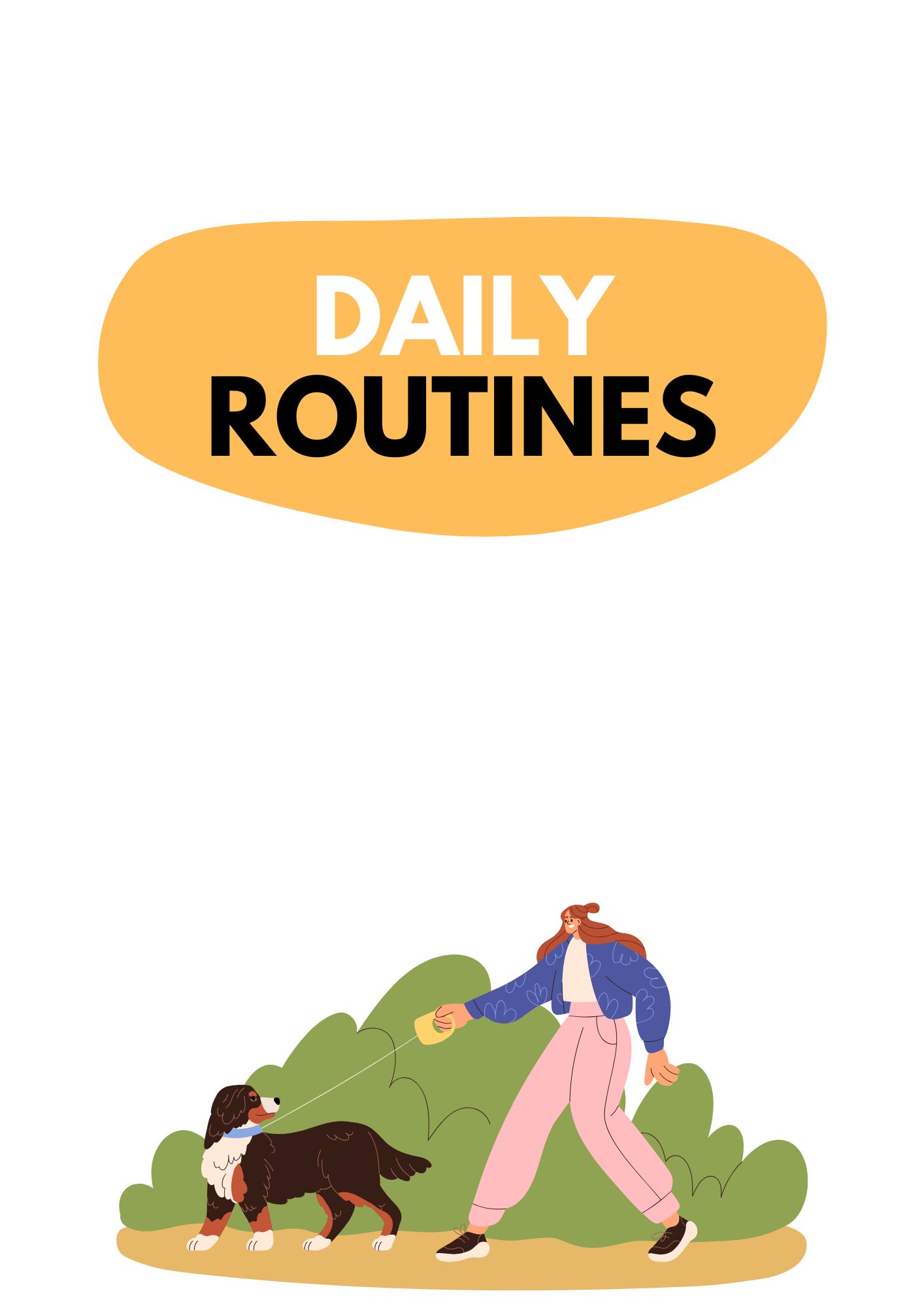 Free A1-A2 daily routines ESL lesson plan for adults with a real vlog, famous routines and speaking activities