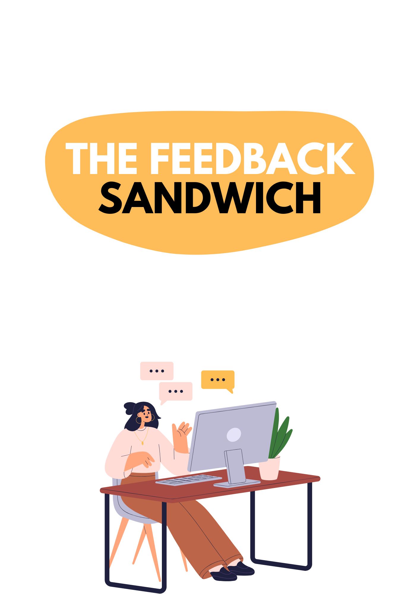 B2-C1 giving feedback ESL lesson plan with a flipped TED talk, HR vocabulary, and a feedback roleplay game
